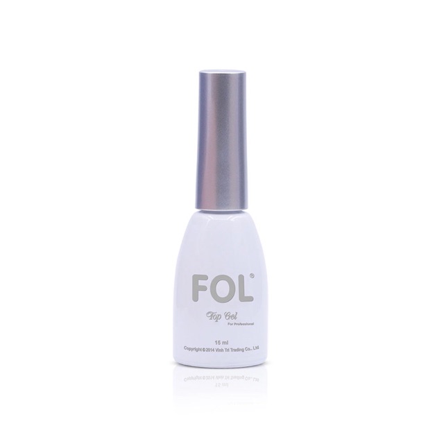 TOP LÌ FOL - SƠN GEL TOP  MỜ FOL