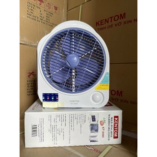 Quạt sạc tích điện đa năng Kentom KT-9400