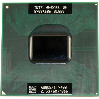 Chip CPU Intel Core 2 Duo T9400, P8700 (2.53 GHz, 1066 MHz FSB)