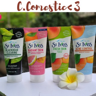 [CHÍNH HÃNG]Tẩy tế bào chết St.Ives Face Scrub dạng hạt của Mỹ chính hãng