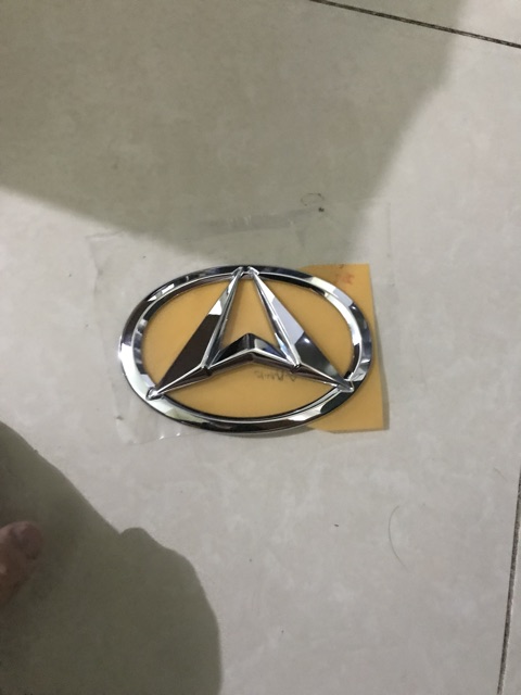 Logo Dán Trang Trí Xe Hơi In Logo Daihatsu Ayla 13x9cm