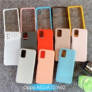 [Oppo A52/A72/A92] Ốp Lưng Điện Thoại Giá Rẻ Nhiều Màu