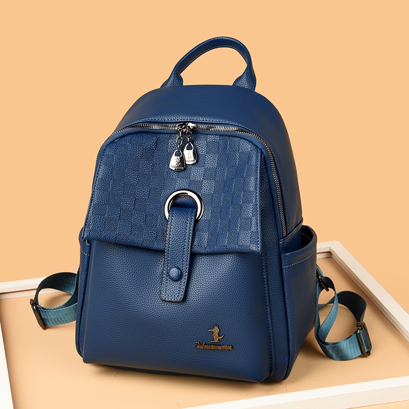 Balo Da Cỡ Lớn Chuwanglin Họa Tiết Dập Nổi Thời Trang Cho Nữ