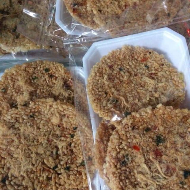 Combo 10 gói cơm cháy nếp chà bông