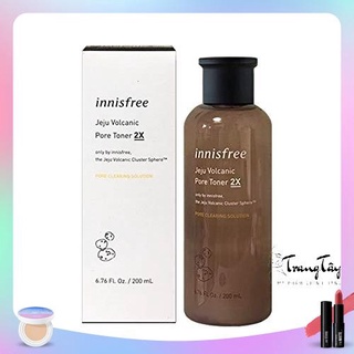 NƯỚC HOA HỒNG NÚI LỬA INNISFREE JEJU VOLCANIC PORE TONER 2X