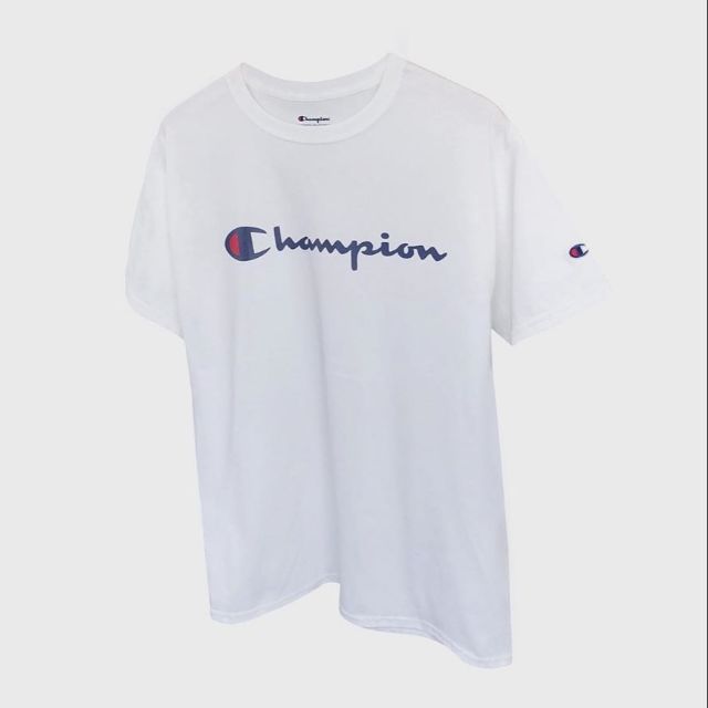 AUTHENTIC - Áo thun Champion chữ in (HERITAGE PRINTED TEE)