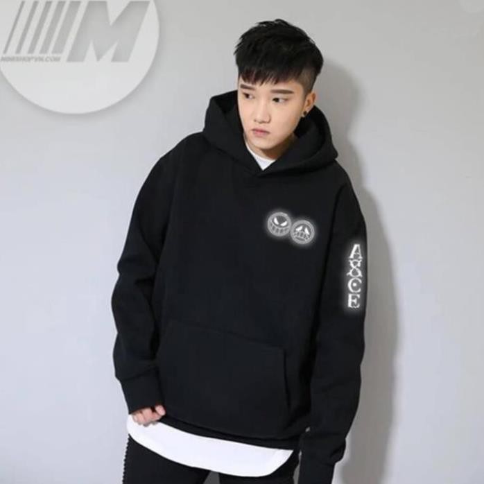 SALE SỐC- ADT STORE- HOT HOT !!! Áo Hoodie One Piece Râu Trắng Phản Quang Chất Nỉ Bông Cao Cấp Siêu Ấm