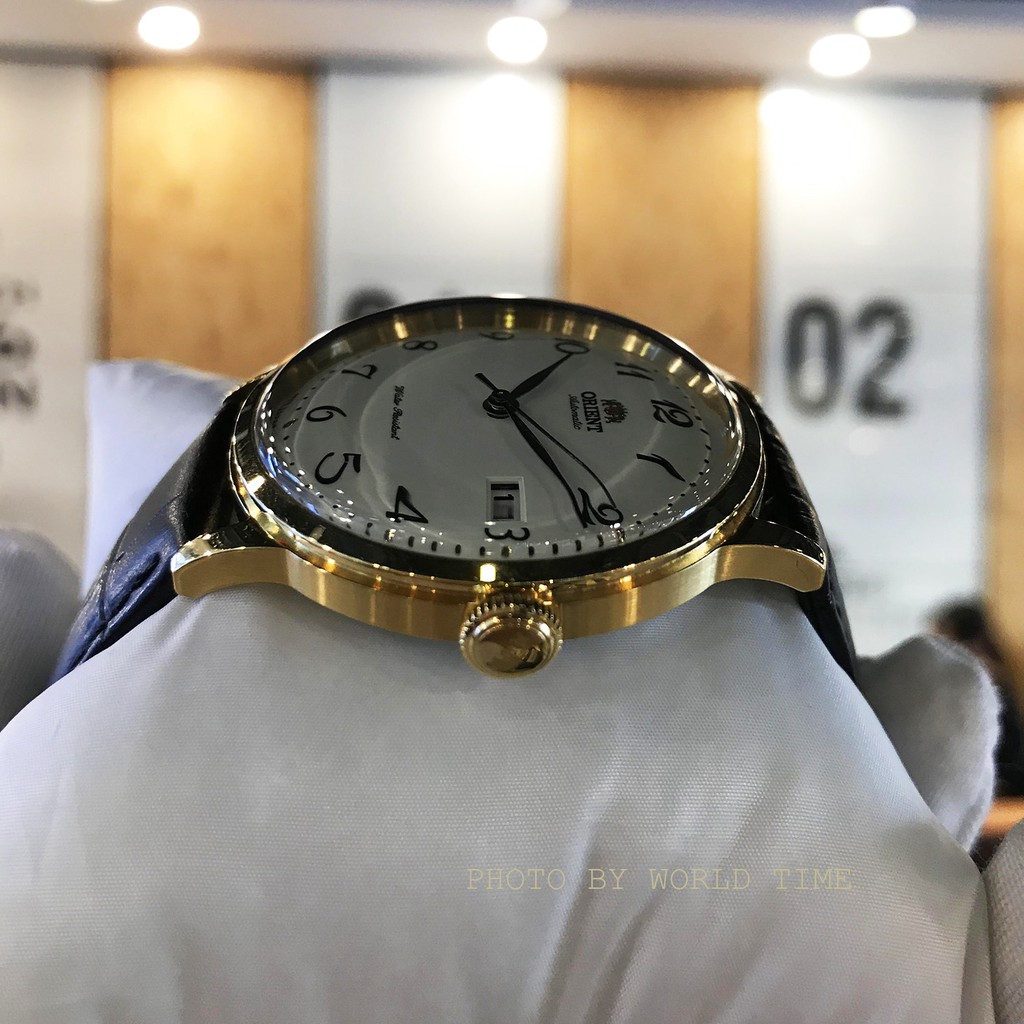 Đồng hồ Nam Orient RA-AC0002S10B , Chính hãng full box , Bambino , Automatic , Dây d