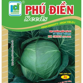 Hạt giống bắp cải KK Green (PD689)