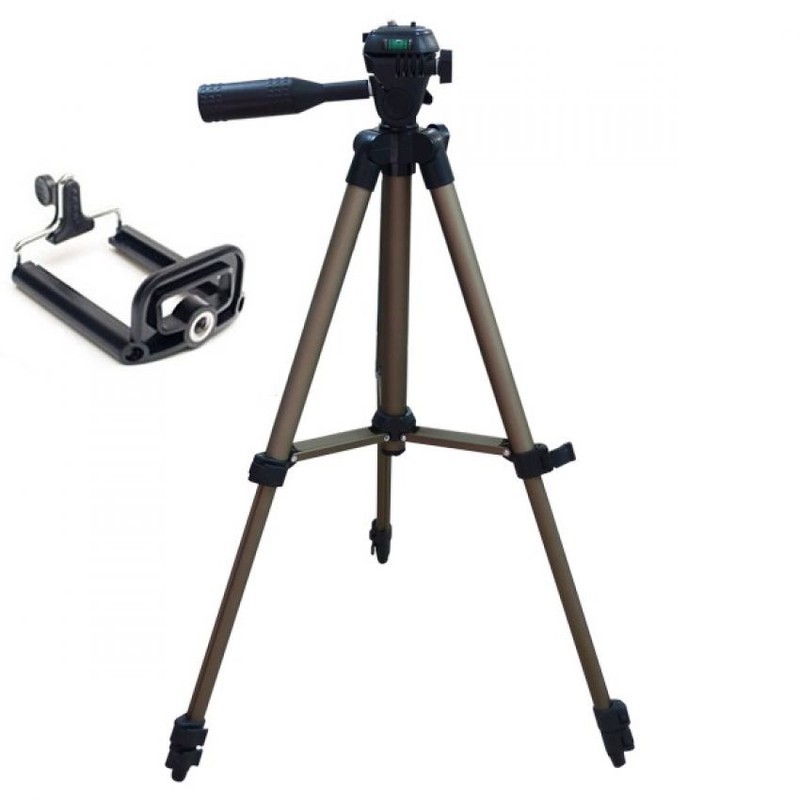 Giá đỡ máy chụp hình, điện thoại size 3 chân Tripod TF 3120