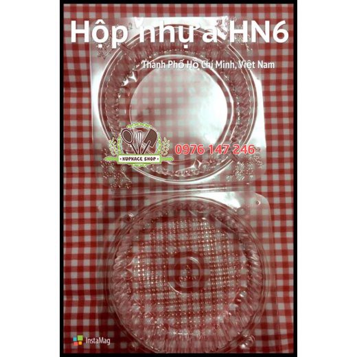 Hộp nhựa gập tròn H26 - 10 cái | BigBuy360 - bigbuy360.vn