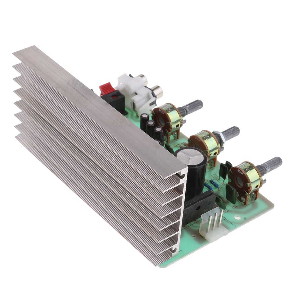Phấn Trang Điểm Shiwaki1  ↙Phụ Kiện Cho Xe Hơi SHIWAKI SHIWAKI↙ Bảng Mạch Khuếch Đại Âm Thanh DX0408 100W DC 12V