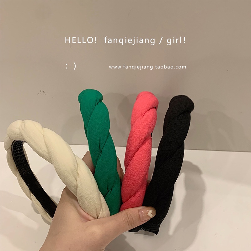 Băng đô cài tóc kiểu dáng phong cách Hàn Quốc