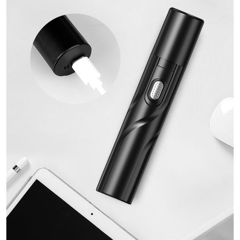 Máy Tỉa Lông Mũi Sạc USB 3 Màu Cho Nam Nữ