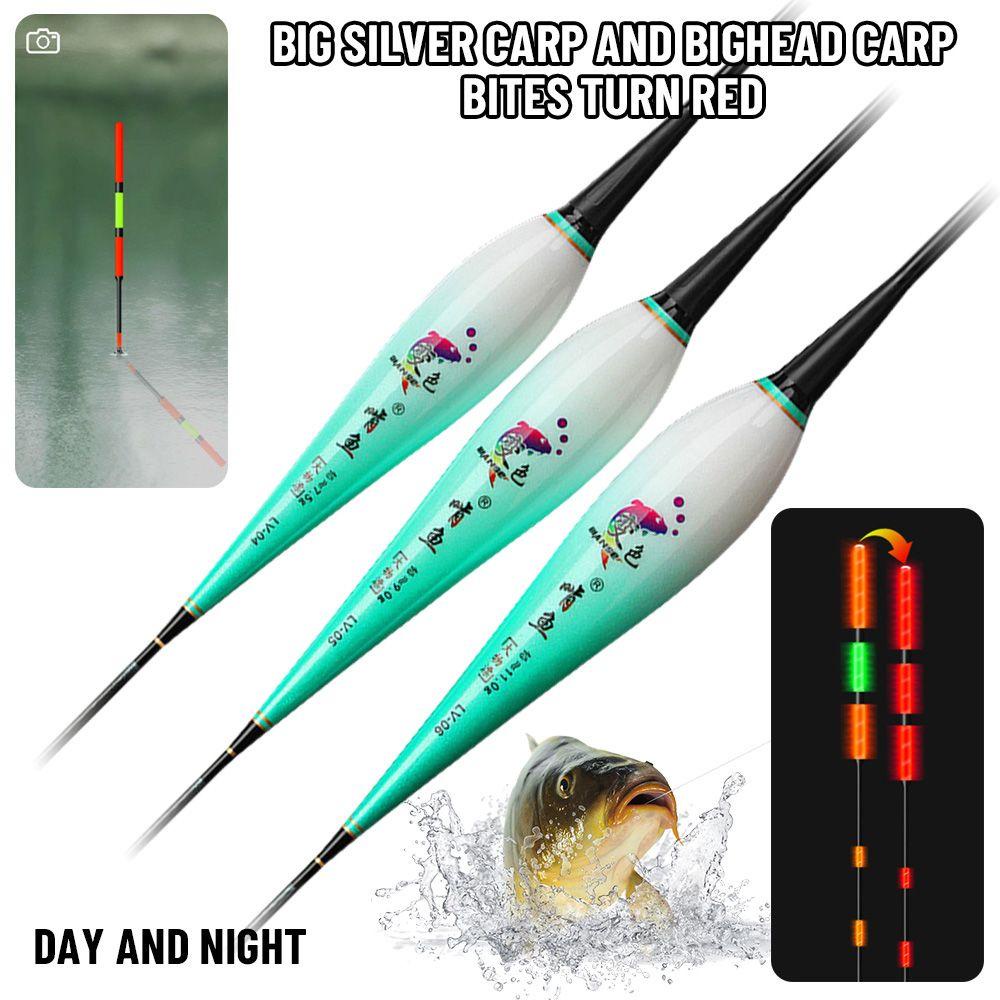 Phao Câu Cá Có Đèn LED Thay Đổi Màu Sắc Tiện Dụng