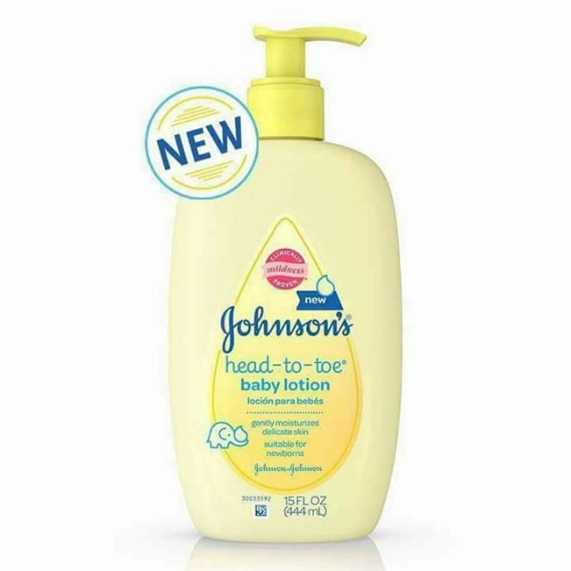 Sữa dưỡng thể Johnson's baby lotion