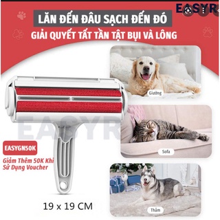 Cây lăn lông chó mèo tĩnh điện