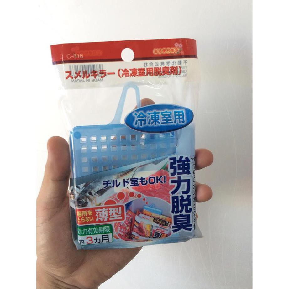 VỈ HÚT MÙI THỊT, CÁ TỦ LẠNH SANADACHÍNH HÃNG loại bỏ các mùi khó chịu có trong tủ lạnh