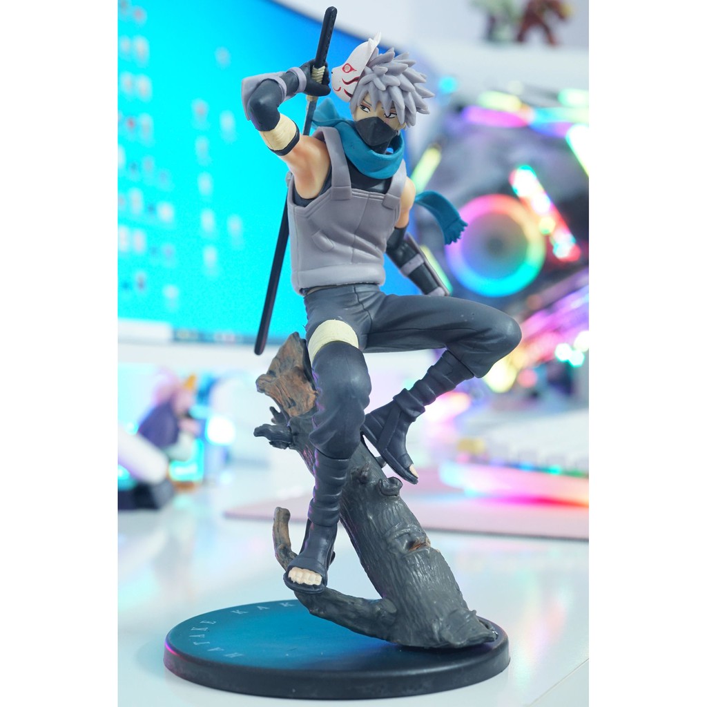 MÔ HÌNH KAKASHI ANBU 23CM