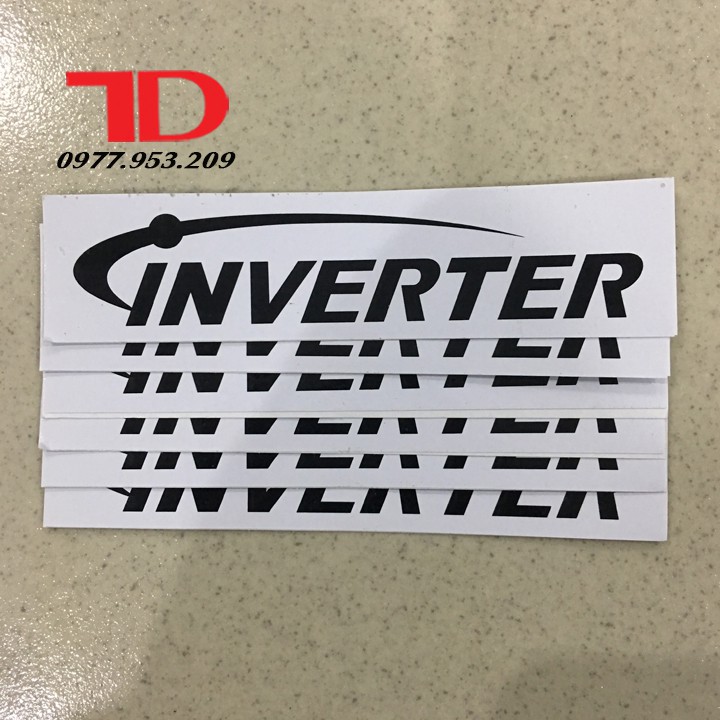 TEM MÁY LẠNH INVERTER TRẮNG