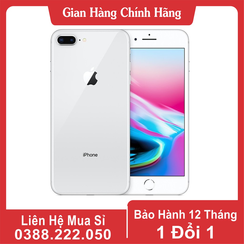 Điện thoại iPhone 8 Plus Quốc tế 64GB Mới 99% Bảo Hành 12 Tháng | WebRaoVat - webraovat.net.vn