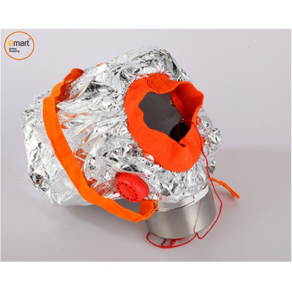 Mặt Nạ Phòng Cháy Khẩn Cấp TZL30, Hàng Nhập Khẩu, Đạt Chuẩn 3C