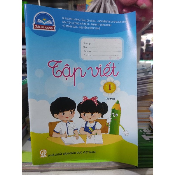 Toys, Bộ tập viết lớp 1  kèm 2 cây bút hình
