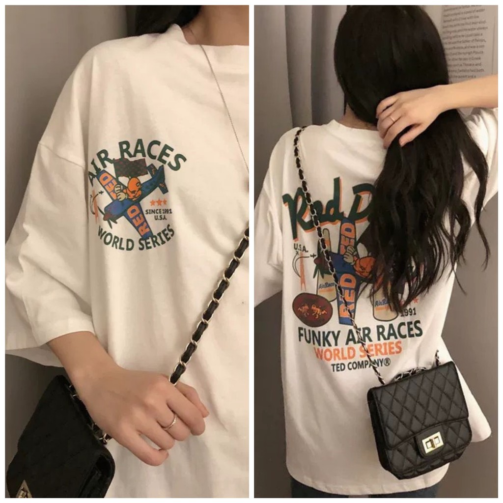 Áo thun Unisex tay lỡ_ Form dưới 65kg