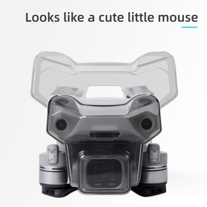 Nắp Bảo Vệ Ống Kính Máy Ảnh Trong Suốt Cho Dji Air 2s | BigBuy360 - bigbuy360.vn