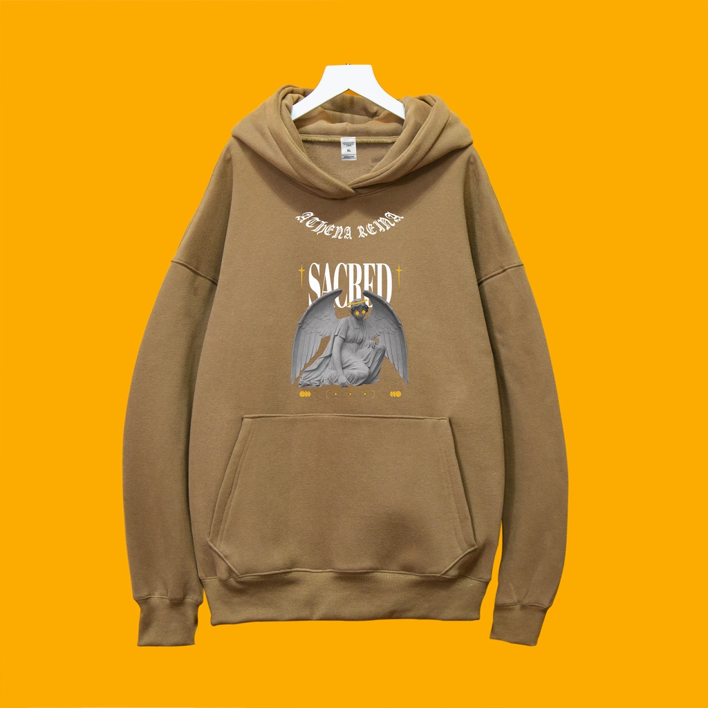 Áo Nỉ Hoodie SACRED Dogo Store , áo hoodie nam nữ nỉ bông cotton