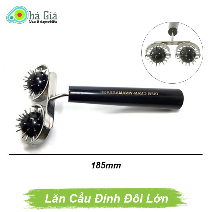 Cây Lăn Cầu Gai Đôi Lớn Mát Xa  Dụng cụ diện chẩn