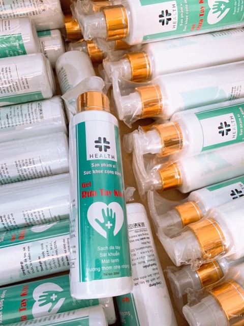 Gel Rửa Tay Khô Diệt Khuẩn 2 Màu | BigBuy360 - bigbuy360.vn