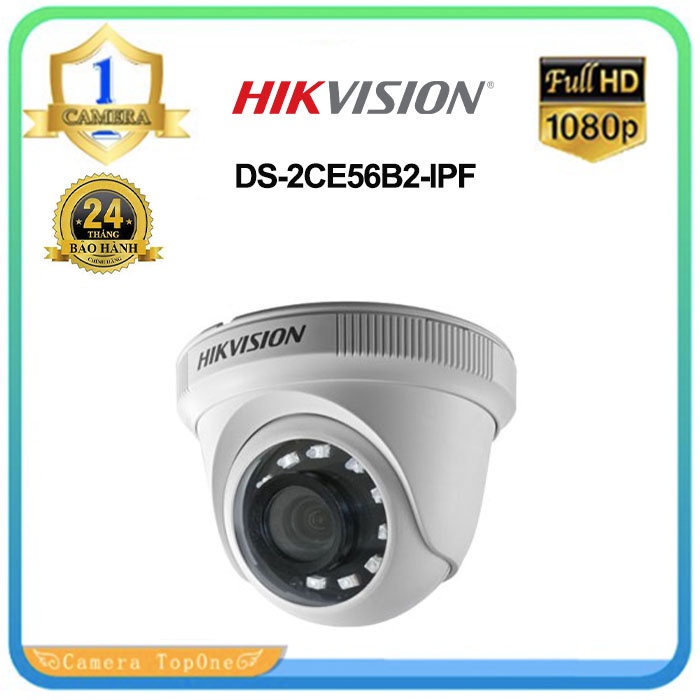 Trọn Bộ Camera Giám Sát Hikvision 2.0MP Full HD 1080 Bộ 4 Camera Chính Hãng