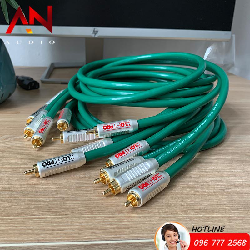 Dây AV Mcintosh DIY Jack XLO - Chống Nhiễu 1 Chiều - Giá Rẻ