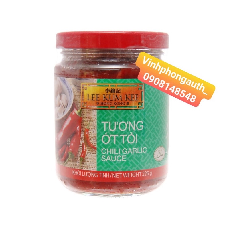 TƯƠNG ỚT TỎI LEE KUM KEE 226G - CHILI GARLIC SAUCE