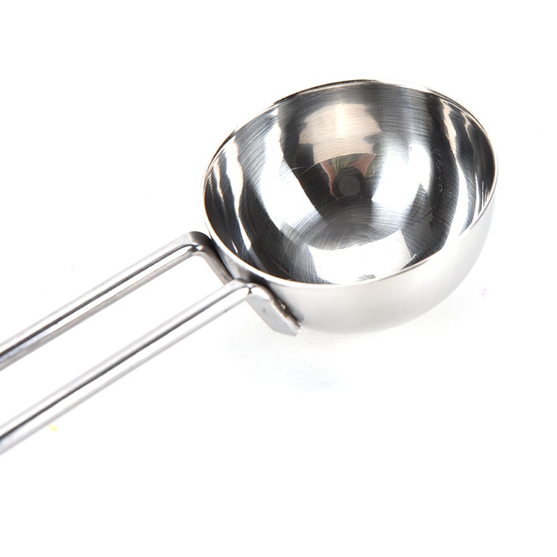 1 Muỗng Đong Cà Phê Bằng Thép Không Gỉ