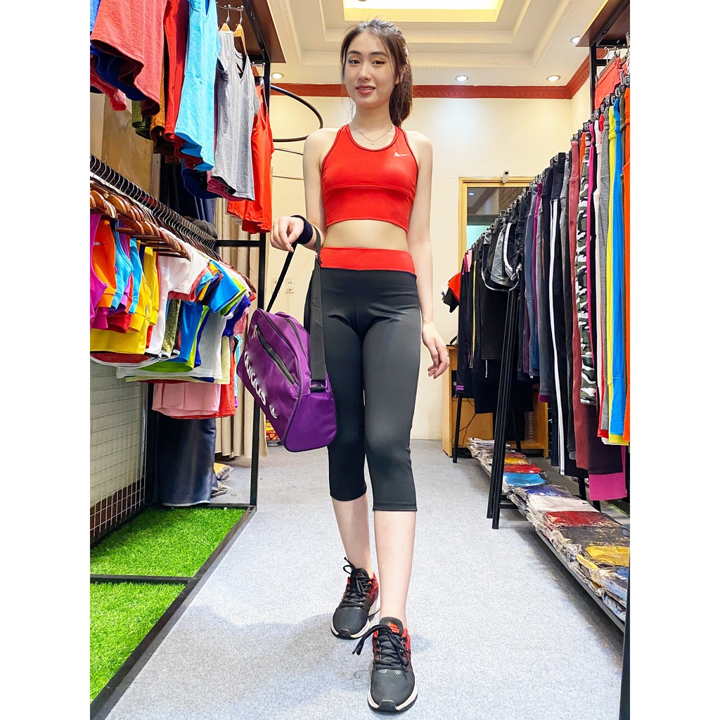 [HÀNG CAO CẤP] Nơi mua set bộ quần áo đồ đi tập gym yoga cho nữ người gầy hàng nike chính hãng đẹp giá rẻ . KhoDoTheDuc