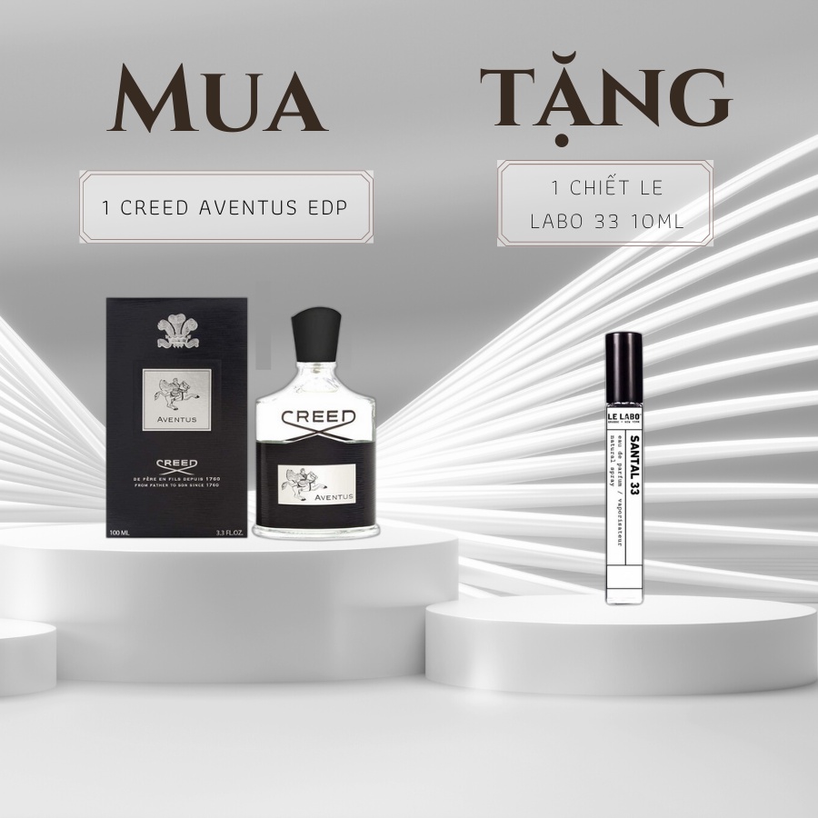 Nước Hoa Nam Creed Aventus EDP - Scent of Perfumes