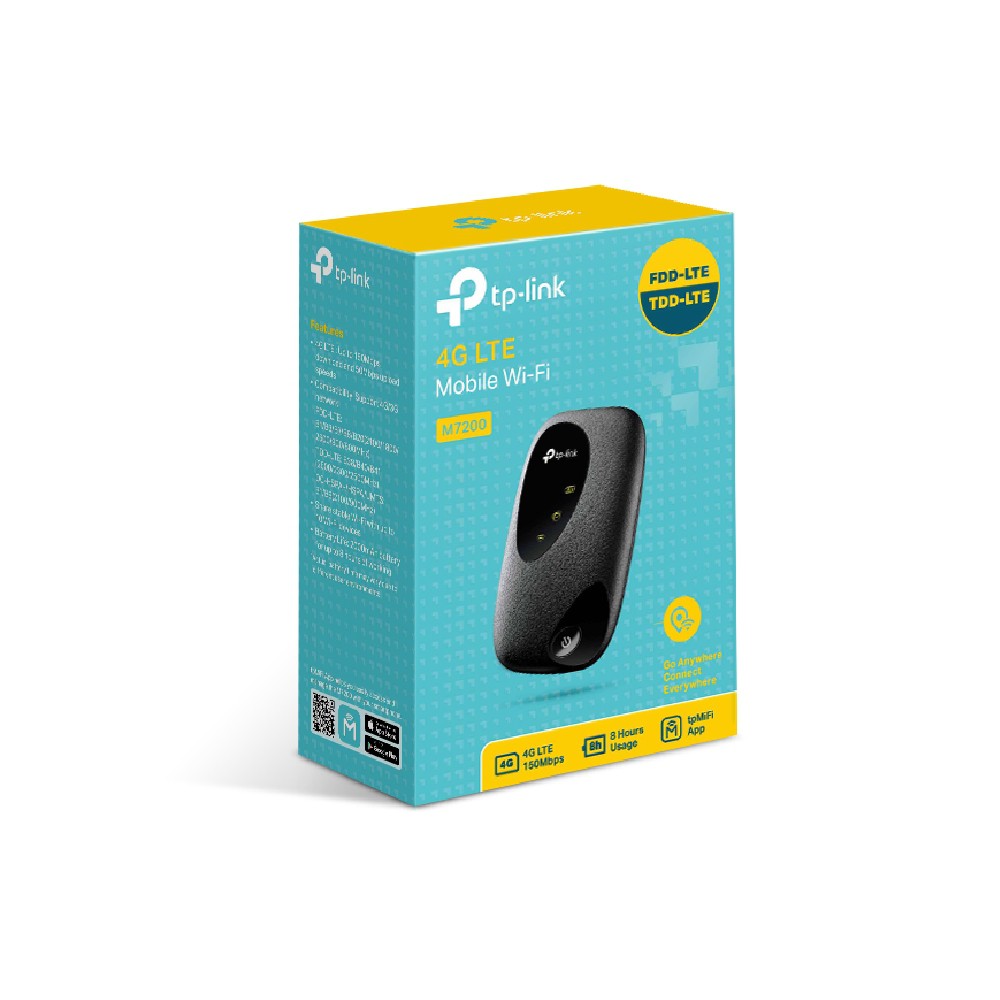 Bộ phát Wi-Fi Di động 4G LTE TP-Link M7200 (Chính Hãng TP-Link Việt Nam) | BigBuy360 - bigbuy360.vn