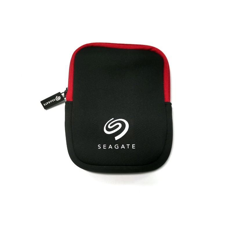 Túi chống sốc ổ cứng Seagate 2 ngăn tiện dụng (Đen)