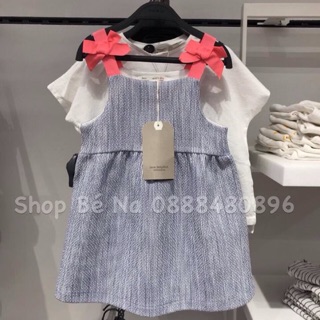 Váy nơ zara xuất