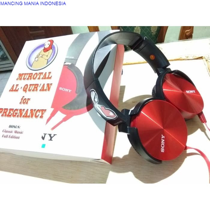 Tai Nghe Chụp Tai Mp3 Plus Wq65 "Phong Cách Cổ Điển Cho Phụ Nữ Mang Thai