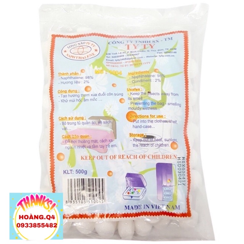 ⚡Long não TYTY 500g viên nhỏ cam kết chính hãng⚡