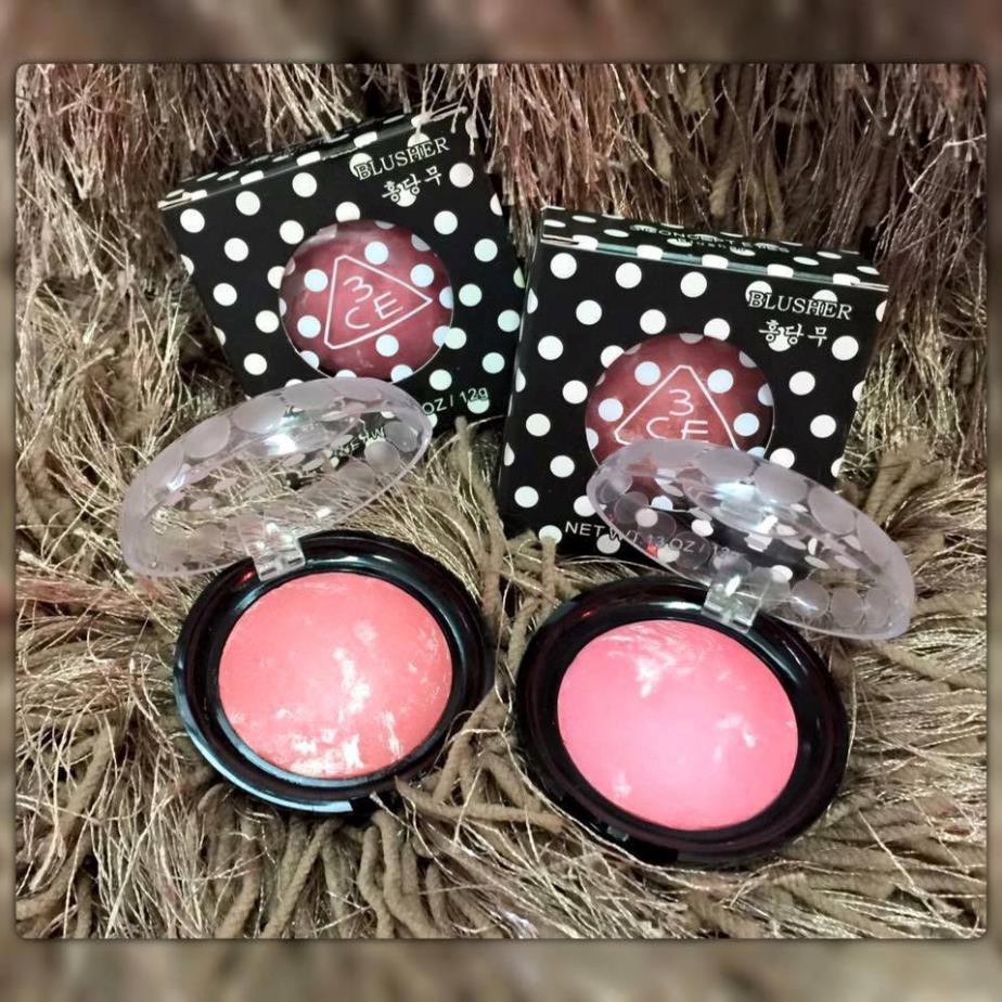 Phấn Má Hồng Chấm Bi 3CE Blusher