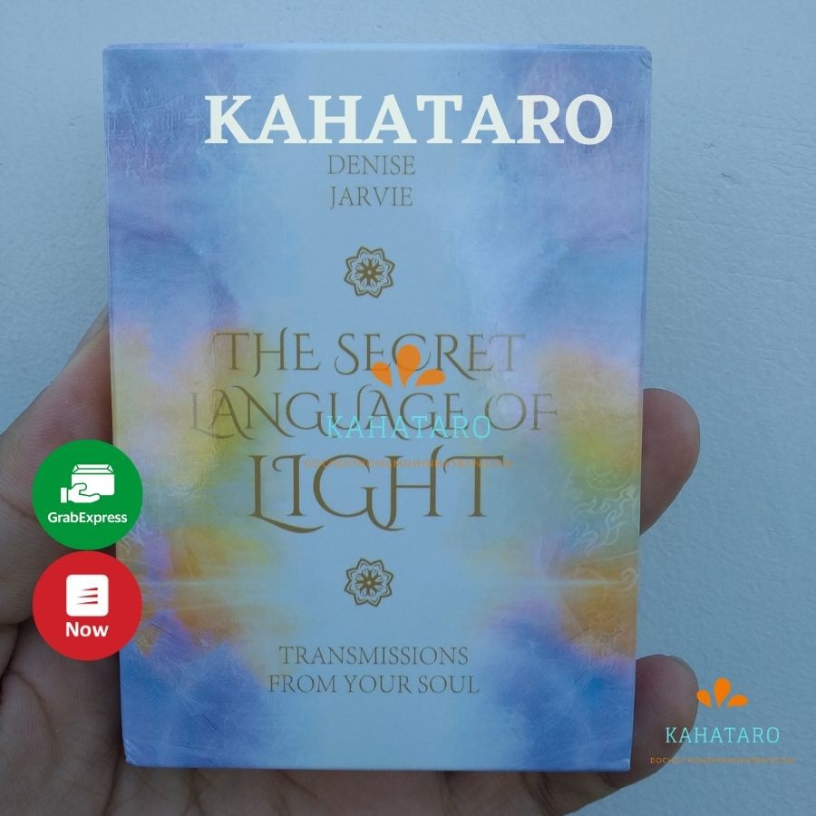 Bài Oracle the secret language of light oracle 44 lá bài Oracle đẹp chất lượng cao