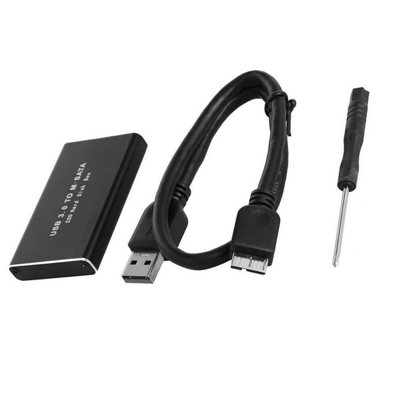 Hộp Đựng Ổ Cứng Ngoài SSD MSATA Sang USB 3.0 Cho 30x50mm 30x30mm MSATA SSD