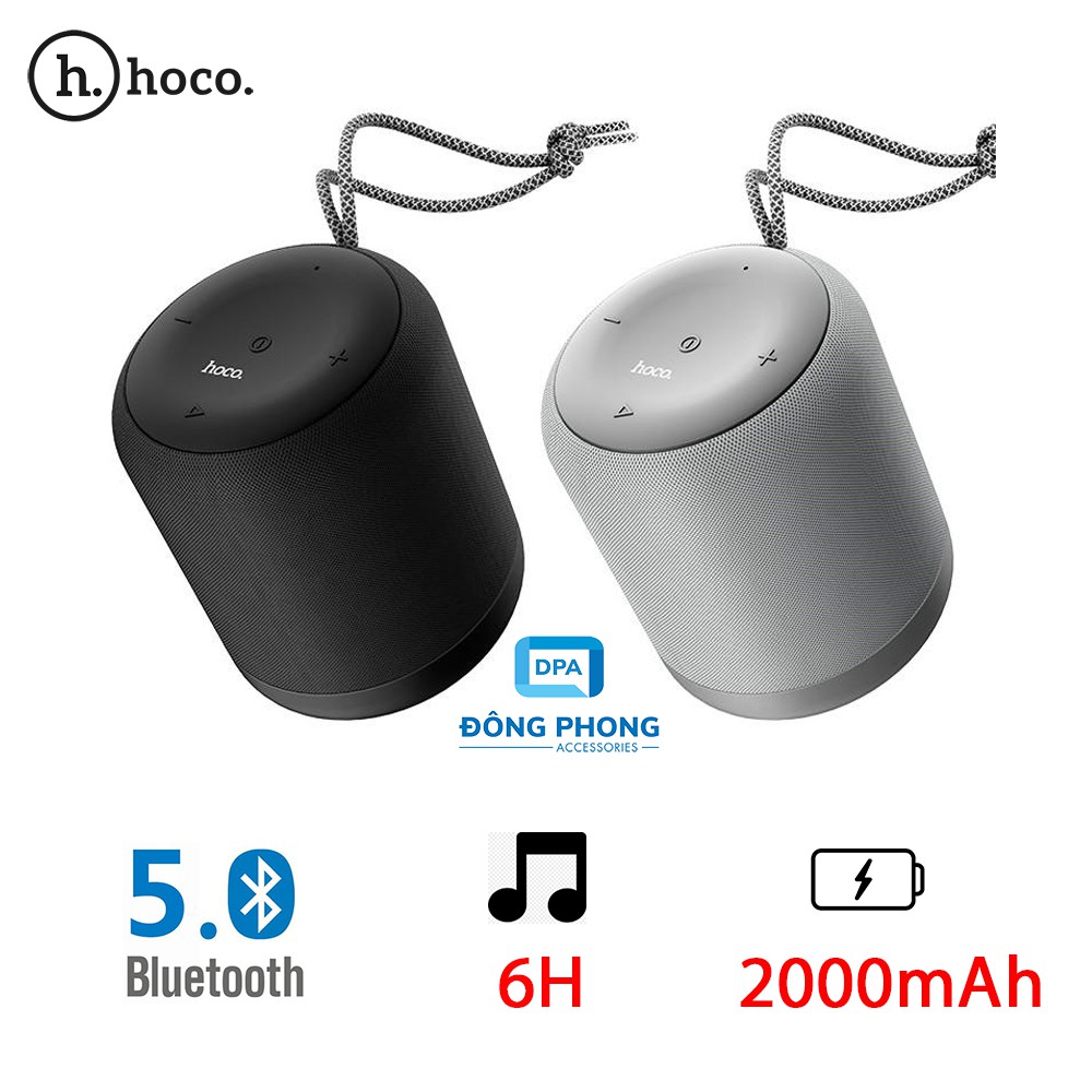 [Mã ELHACE giảm 4% đơn 300K] Loa Bluetooth Hoco BS30 chính hãng bluetooth V5.0 sport wireless speaker