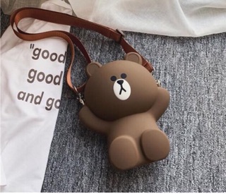 Túi Gấu Brown