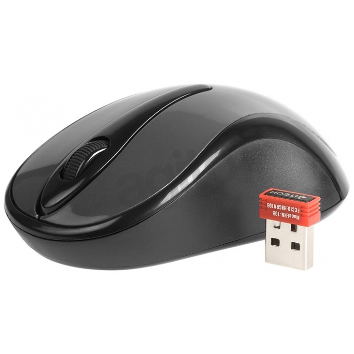 Chuột Mouse không dây A4TECH G3-280A Chính hãng (Có pin, 1xAA)