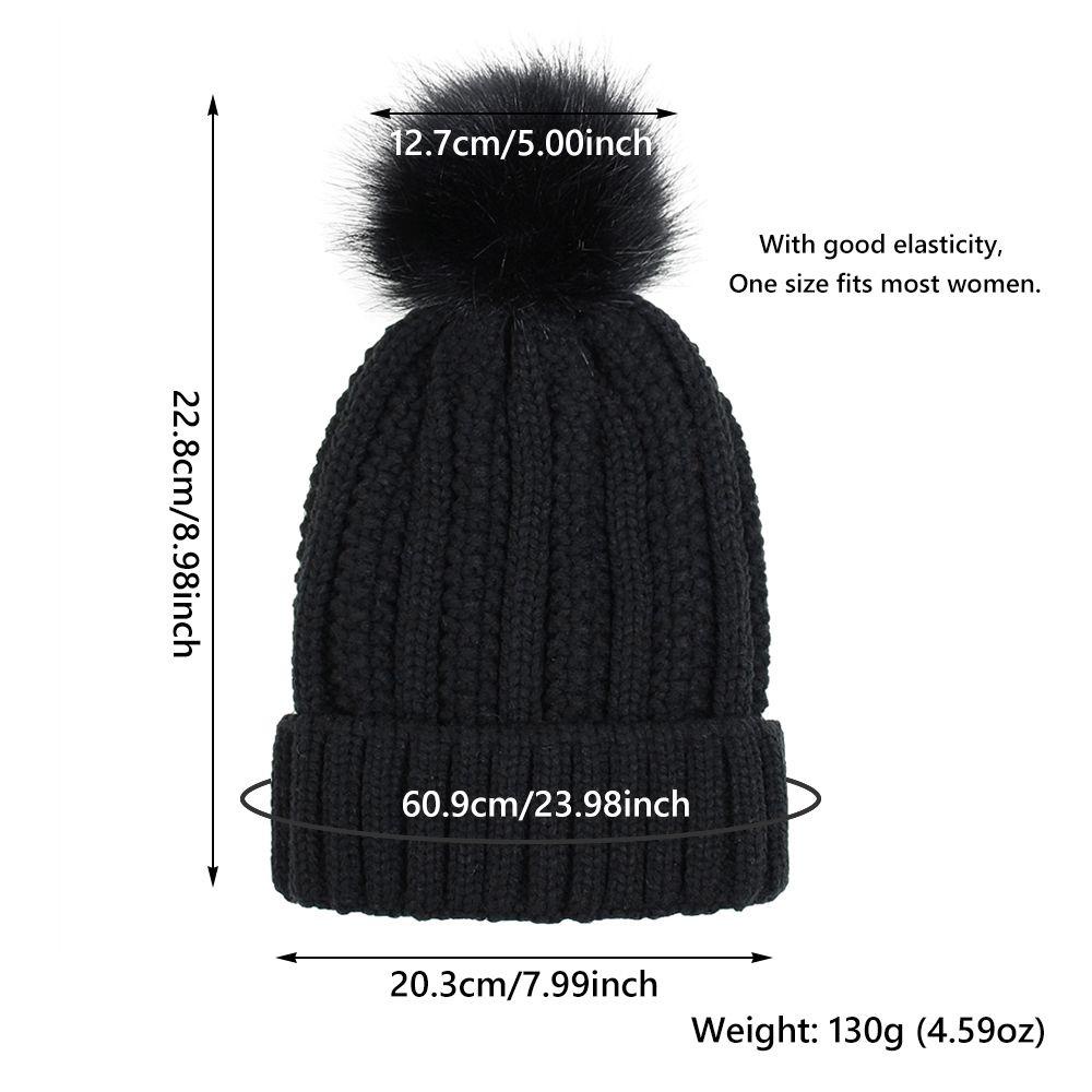 Mũ Beanie Mùa Đông Vải Satin Co Giãn Cho Nữ
